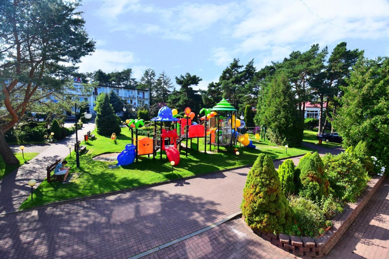 Aquapark Health Resort & Medical Spa Panorama Morska All Inclusive Jaroslawiec Exterior photo