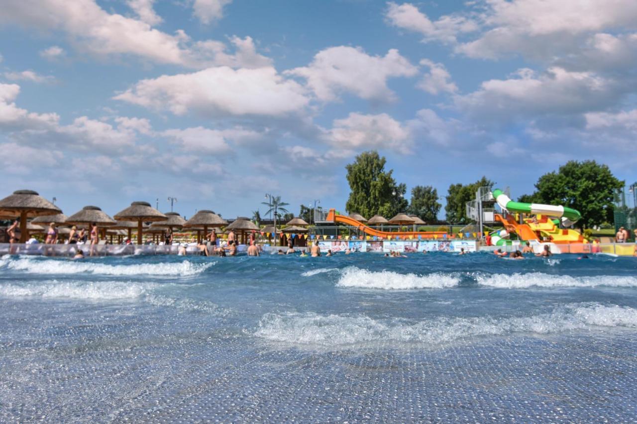 Aquapark Health Resort & Medical Spa Panorama Morska All Inclusive Jaroslawiec Exterior photo